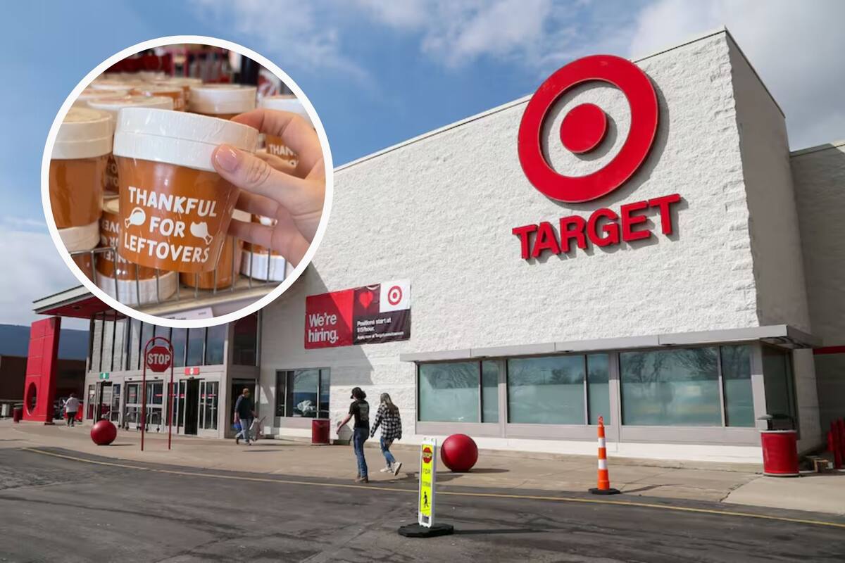 Este producto de Target es ideal para utilizar en el próximo Día de Acción de Gracias (Archivo)