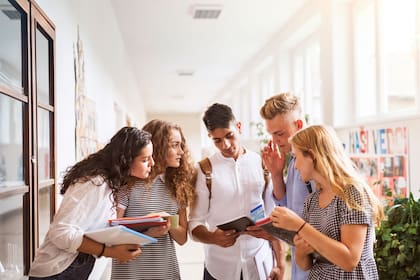 Este programa de becas se enmarca en el compromiso de la Cámara de Comercio Hispana de Solano de impulsar el desarrollo educativo de los jóvenes de la región (Foto Canva)