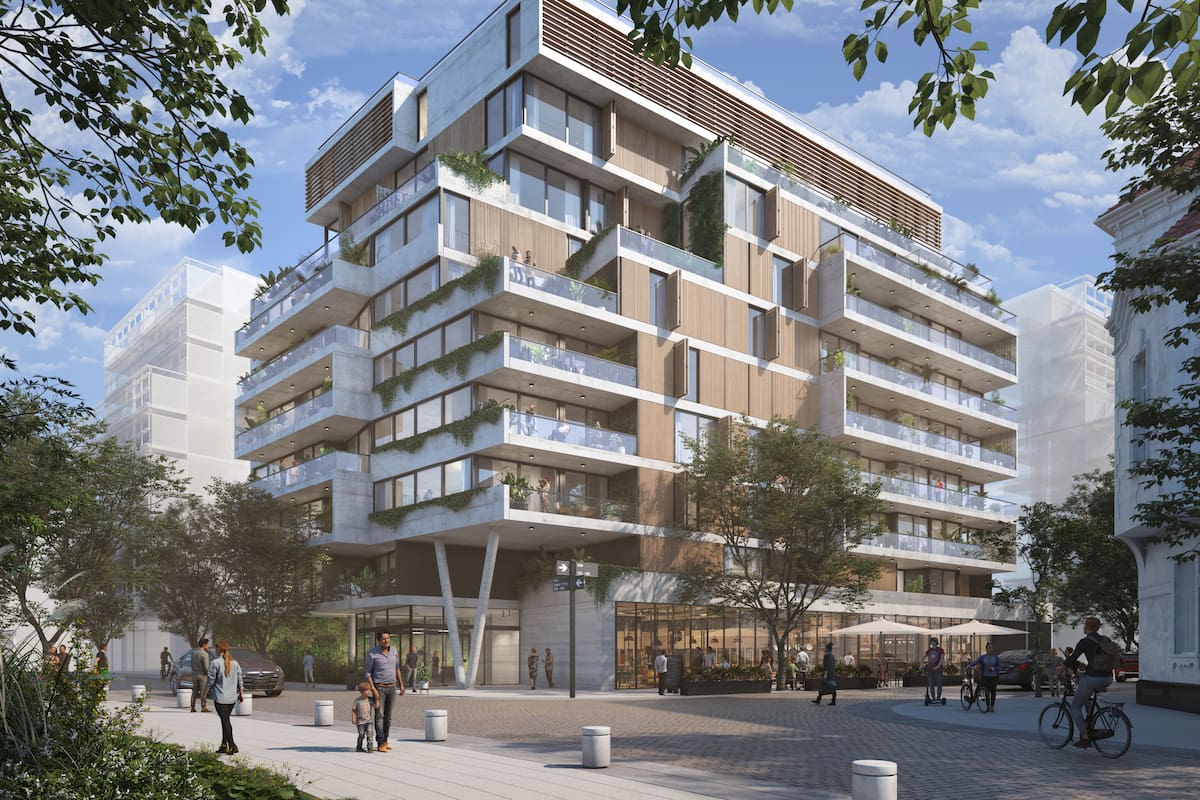 Este proyecto que se construye en Colegiales tendrá una cocina común y studios que podrán alquilar los propietarios