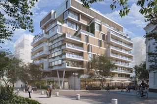 El nuevo amenity estrella que permite que quien vive en el edificio "tenga más metros”
