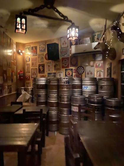 Este pub irlandés es un clásico en Devoto