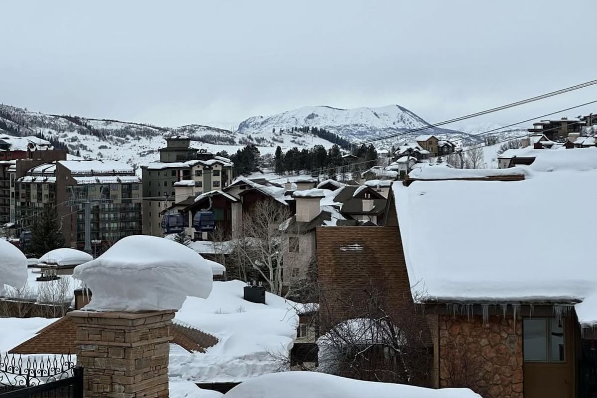 Este pueblo de Colorado ofrece un destino ideal para descansar en invierno (Instagram/@takeyourtime_traveling)