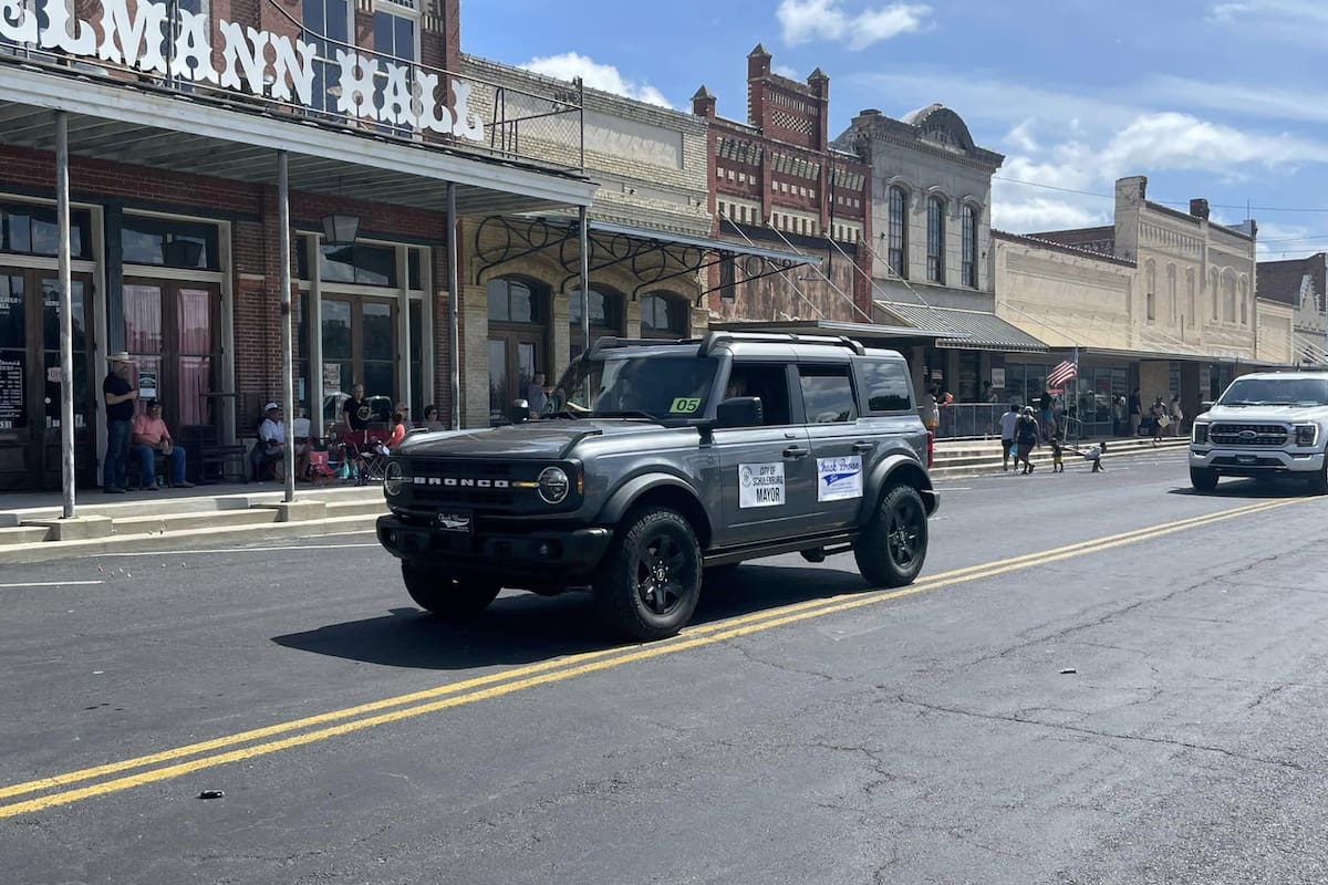 Este pueblo de Texas logró un mayor crecimiento a partir de 1873 con la construcción de una estación de ferrocarril