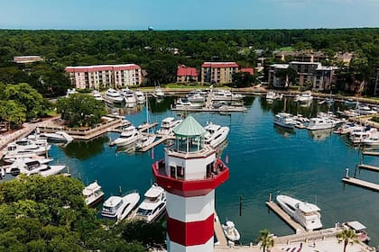 Este pueblo en Carolina del Sur es ideal para una visita en enero (Instagram/@hiltonbeachfronthhi)