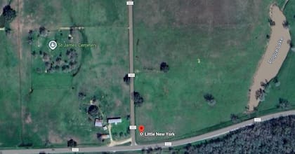 Este pueblo tiene el cementerio Saint James