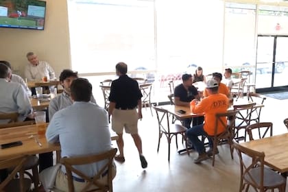 Este recinto gastronómico se convirtió en un lugar emblemático del vecindario de Dilworth (CharlotteFive)