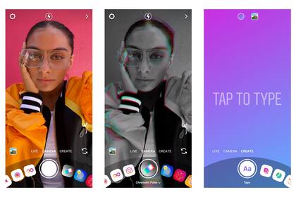 Este rediseño de la cámara estará disponible en la próxima actualización de la app para iOS y Android
