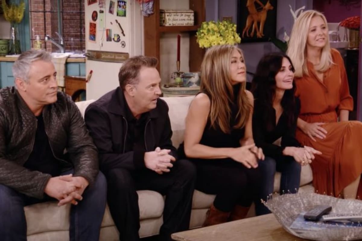 Este reencuentro es el momento que muchos fanáticos de Friends estaban esperando