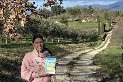 “Este reinventarme fue posible gracias a que estuve abierta a lo que la nueva vida, más serena, tenía para darme”.
