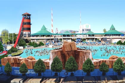 Este render muestra cómo quedará la obra, que será inaugurada el 3 de diciembre