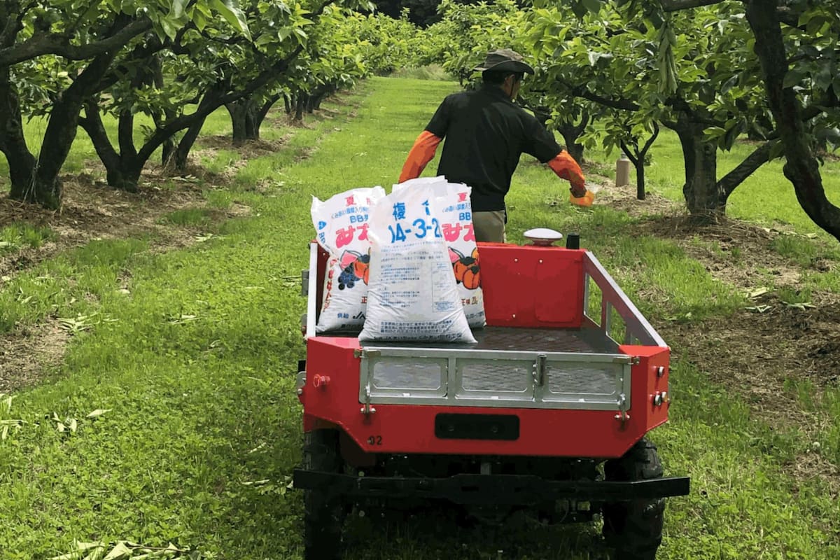 Este robot japonés facilitará la tarea de los trabajadores agrícolas