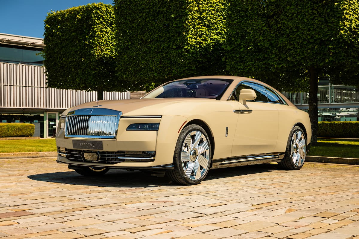 Este Rolls Royce fue personalizado a la imagen y semejanza de una mascota