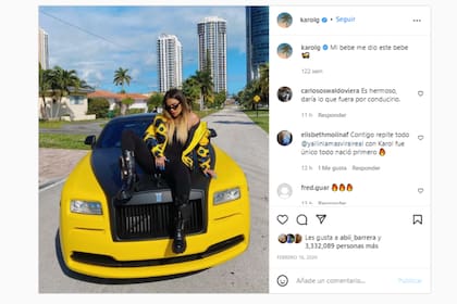 Este Rolls Royce Ghost costó cerca de 350 mil dólares