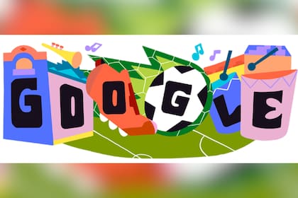 Este sábado 12 de julio, Google presentó un nuevo Doodle para celebrar el inicio de la Copa América Femenina