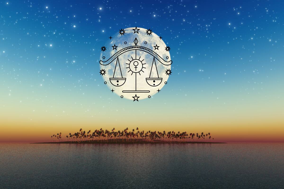 Este sábado 16 la Luna estará en Libra
