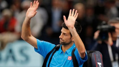 Este sábado, Djokovic podría dejar de ser el N°1 del circuito