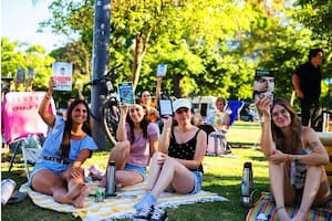 Una experiencia de lectura colectiva en la terraza del Recoleta