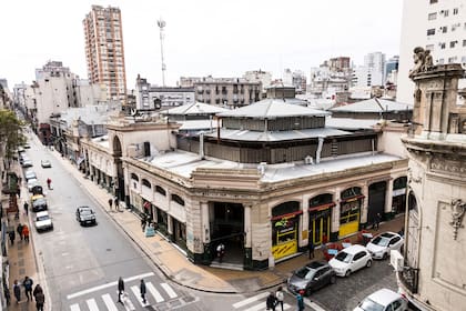 En 2022 se hizo la primera restauración integral de su fachada