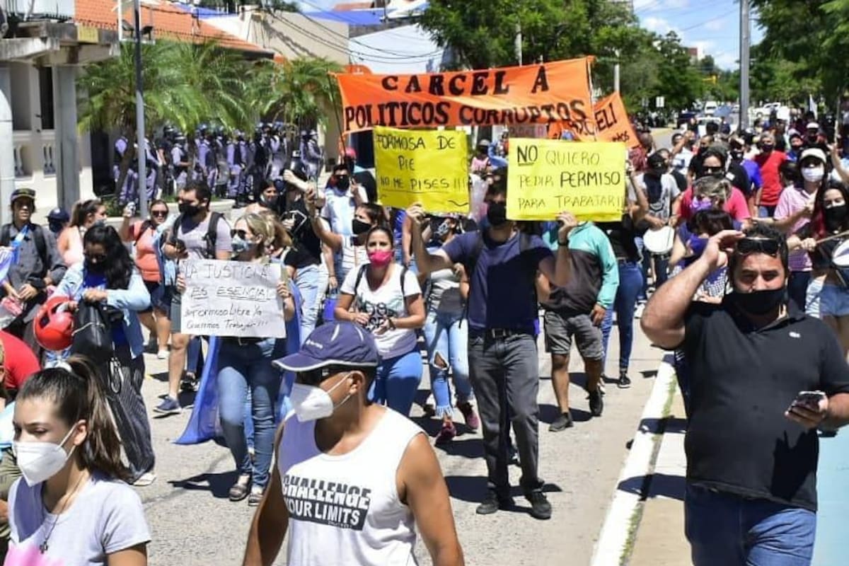 Este sábado, los formoseños volvieron a salir a la calle, pese a regir el Aislamiento, Social, Preventivo y Obligatorio en la capital de la provincia