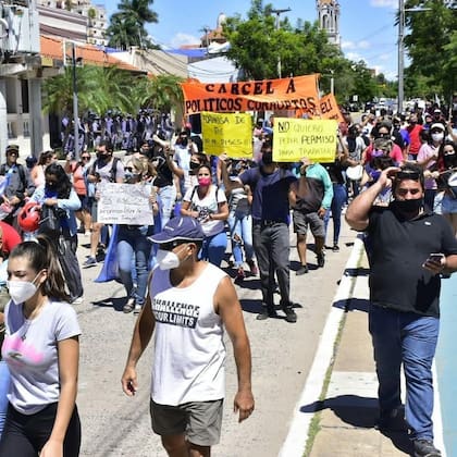 Este sábado, los formoseños volvieron a salir a la calle, pese a regir el Aislamiento, Social, Preventivo y Obligatorio en la capital de la provincia