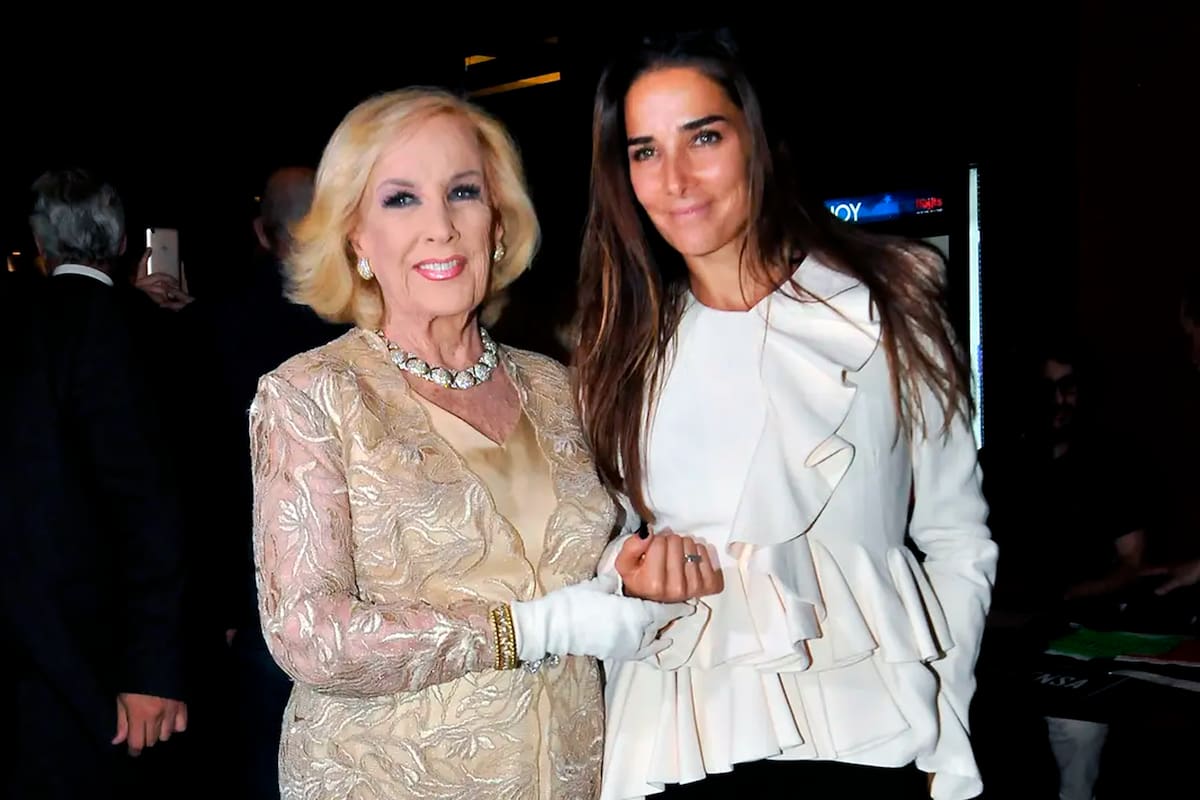 Este sábado, Mirtha Legrand regresa a su ciclo televisivo en compañía de su nieta, quien la reemplazó durante nueve meses
