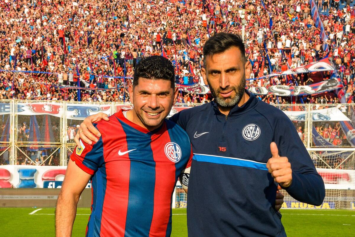 Este sábado, Néstor Ortigoza y Sebastián Torrico jugarán su último partido en San Lorenzo
