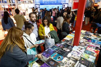 Este sábado, para alegría de los expositores, hubo más ventas que en los primeros días