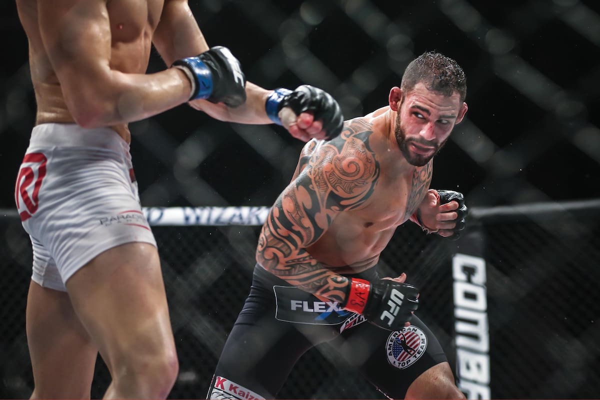 Este sábado, Ponzinibbio pelea por primera vez en Argentina