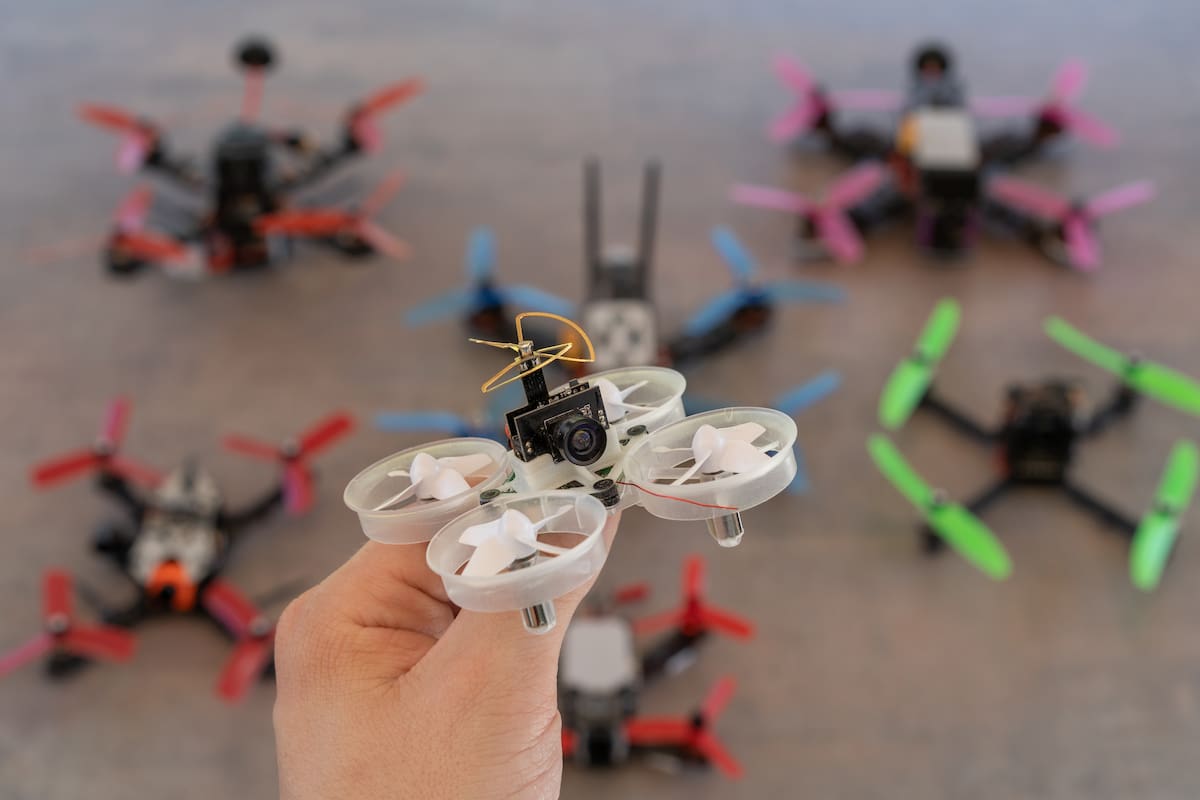 Este sábado se hará la primera carrera de micro drones en la Argentina, en la Usina del Arte
