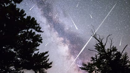 Fecha para observar la lluvia de estrellas Oriónidas