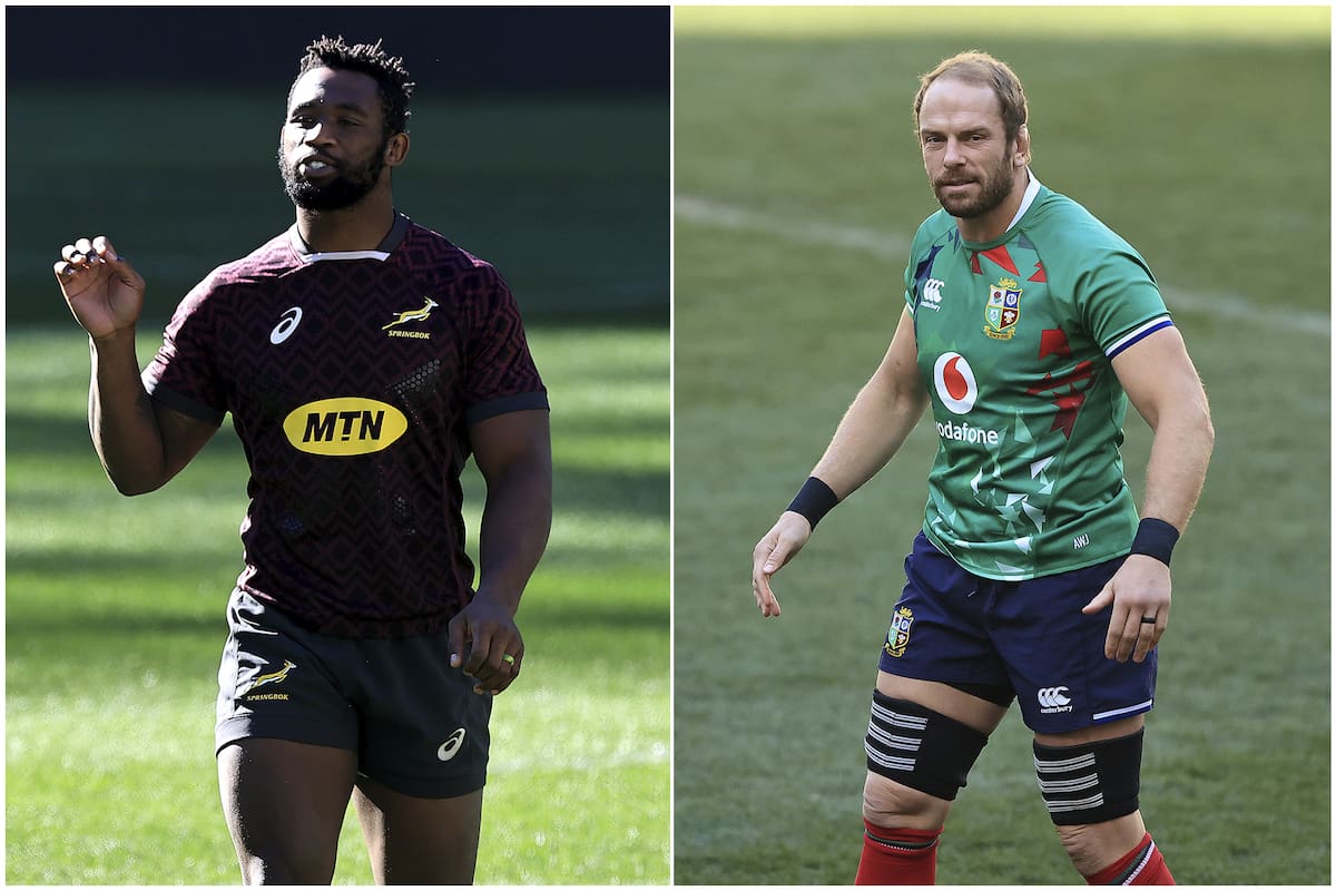 Este sábado, Springboks vs. British & Irish Lions, un enfrentamiento que se da en series cada 12 años; en Ciudad del Cabo, Sudáfrica, estarán frente a frente los capitanes Siya Kolisi y Alun Wyn Jones.