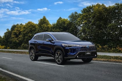 Este segmento tuvo a un modelo de Toyota como líder en ventas