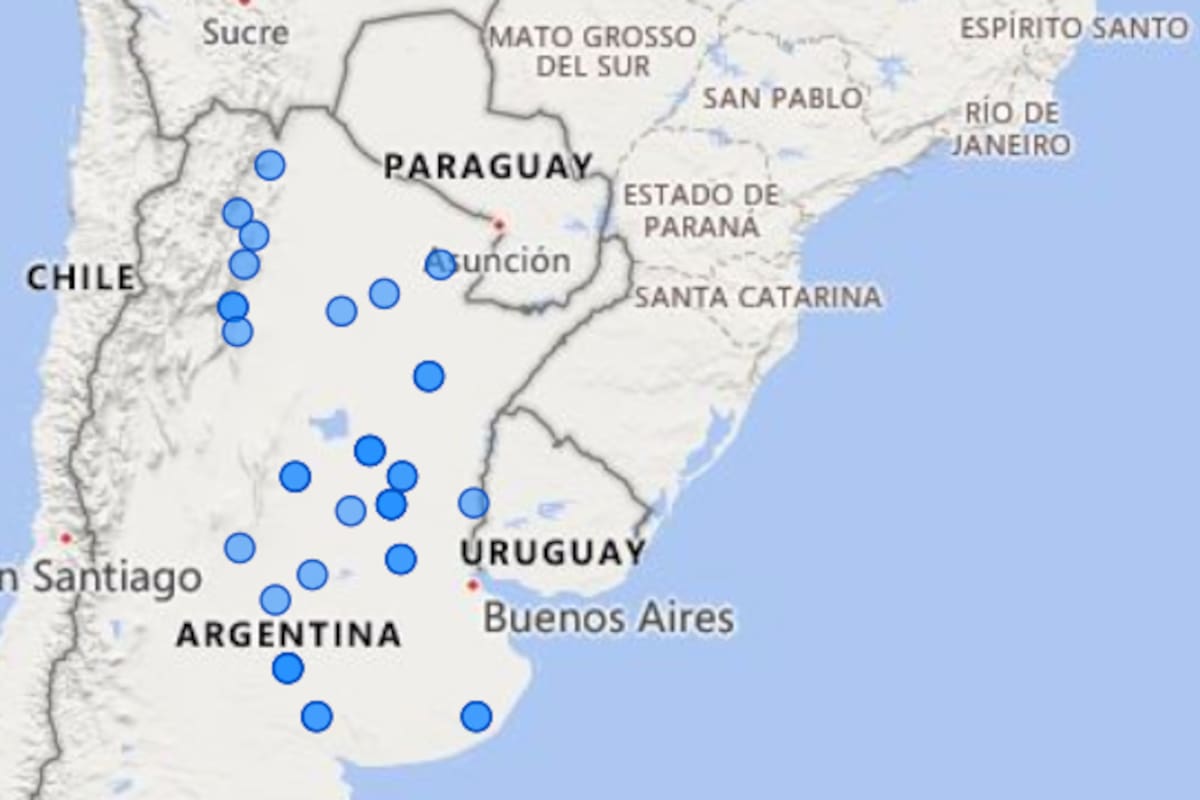 "Este seguimiento pormenorizado cumple el objetivo de acumular datos, información y conocimiento que permita, en un futuro, estimar el riesgo epidemiológico del insecto vector del achaparramiento del maíz”, dijeron en el INTA