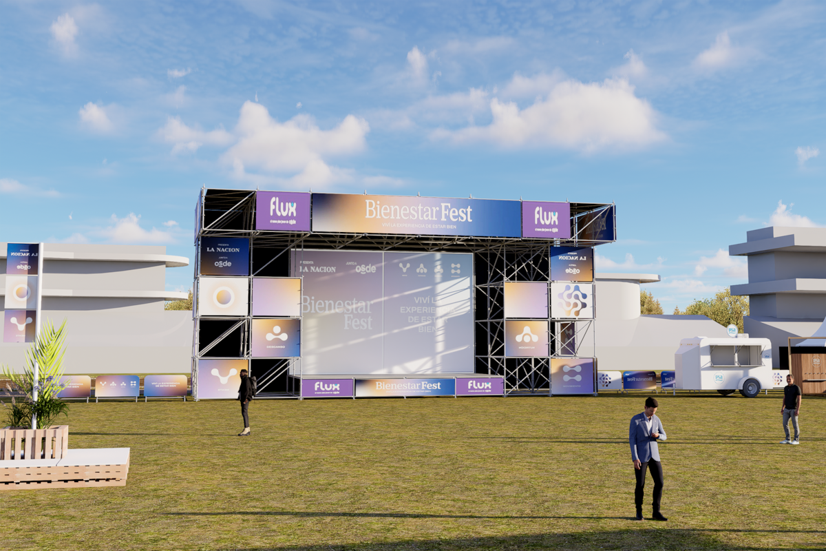 Este será el escenario principal del Bienestar Fest