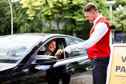 Este servicio se suele ofrecer en algunos restaurantes de la Ciudad de Buenos Aires