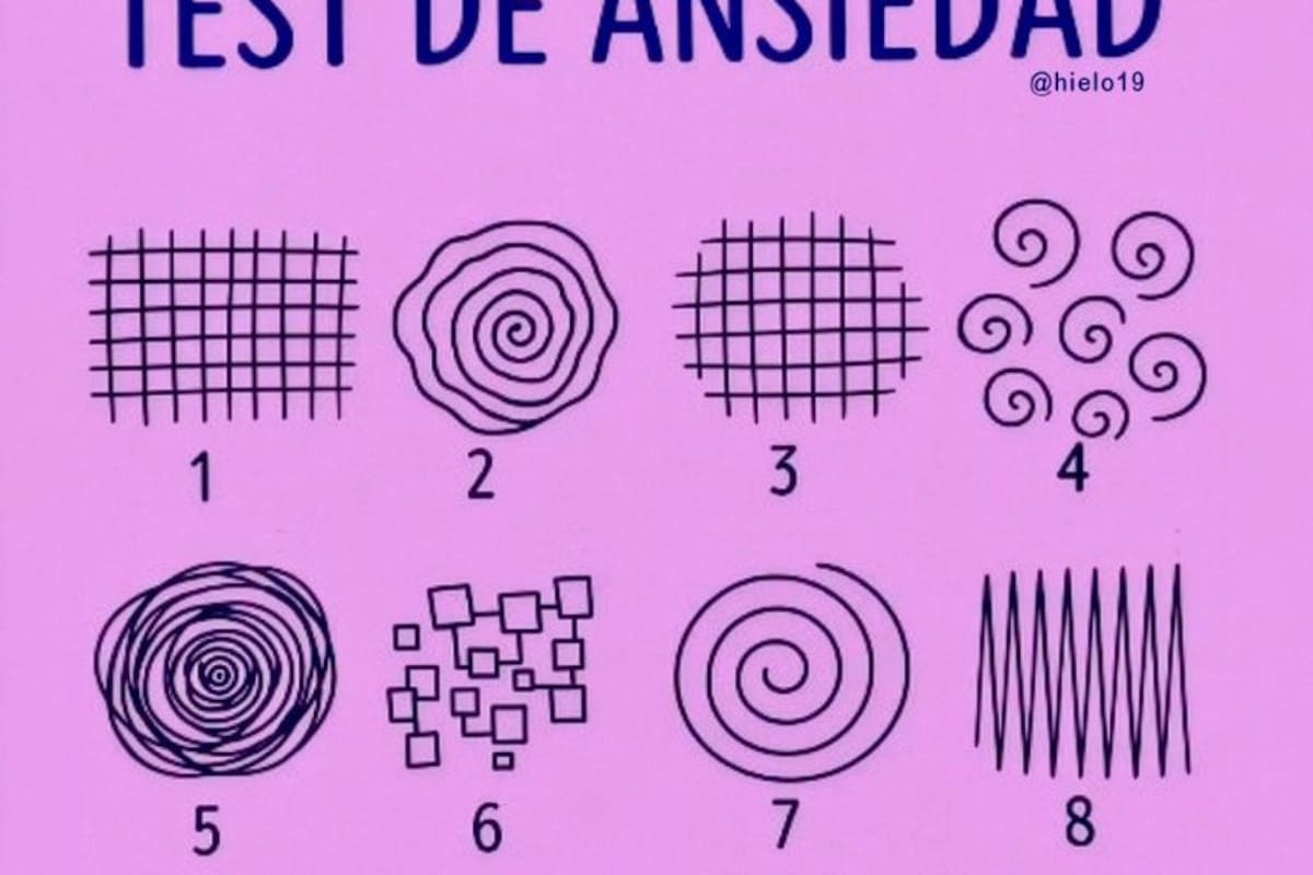 Este test de ansiedad se volvió viral en redes sociales