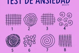 Test de personalidad: elegí un dibujo y descubrí cómo actúas frente a la ansiedad