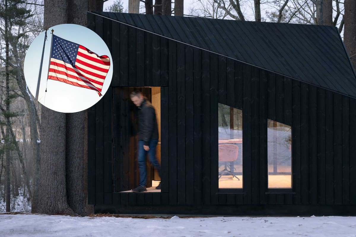 Este tipo de viviendas modulares llegaron a Estados Unidos con precios que van desde los US$52.000 cada una