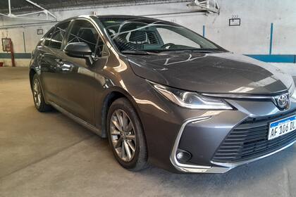 Este Toyota Corolla parte desde los $19.600.000