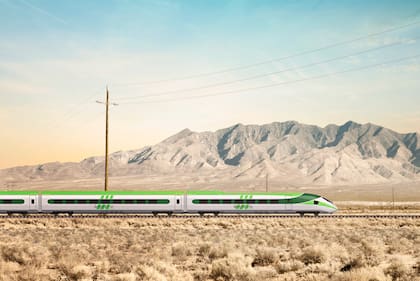 Este tren alcanzará velocidades máximas de 290 kilómetros por hora