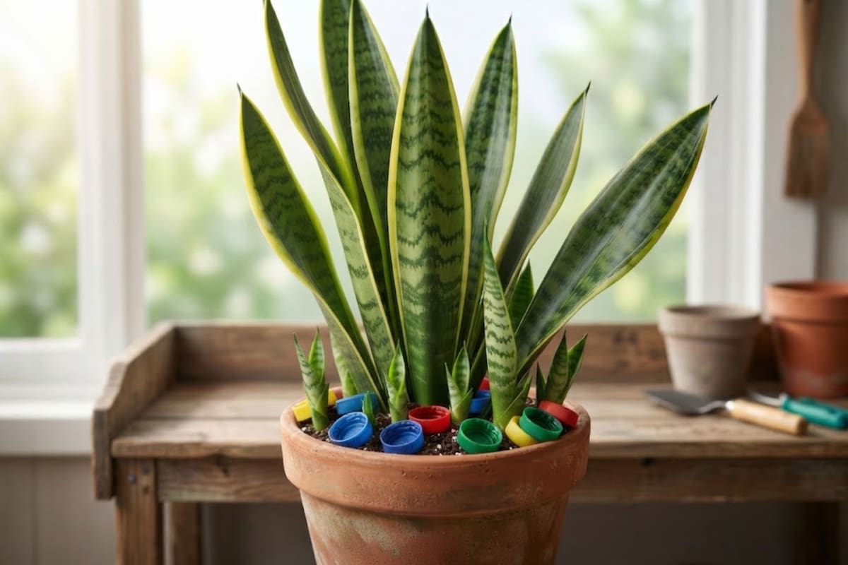 Este truco de jardinería hace crecer mejor y más fuertes a las plantas