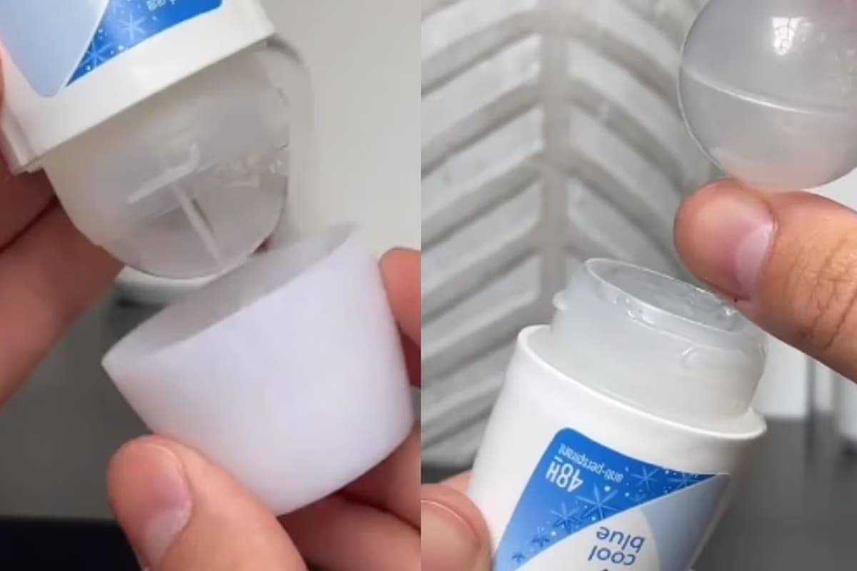 Este truco se volvió viral gracias al ingenio del tiktoker.