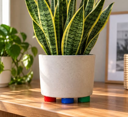 Este truco sencillo ayuda a que las plantas no reciban más agua de la que necesitan