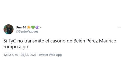 Este usuario se tomó con humor la propuesta de matrimonio en el vivo de la transmisión