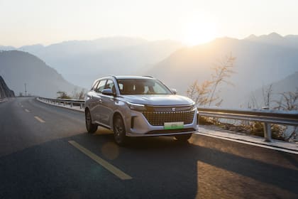 Este vehículo es fabricado en China