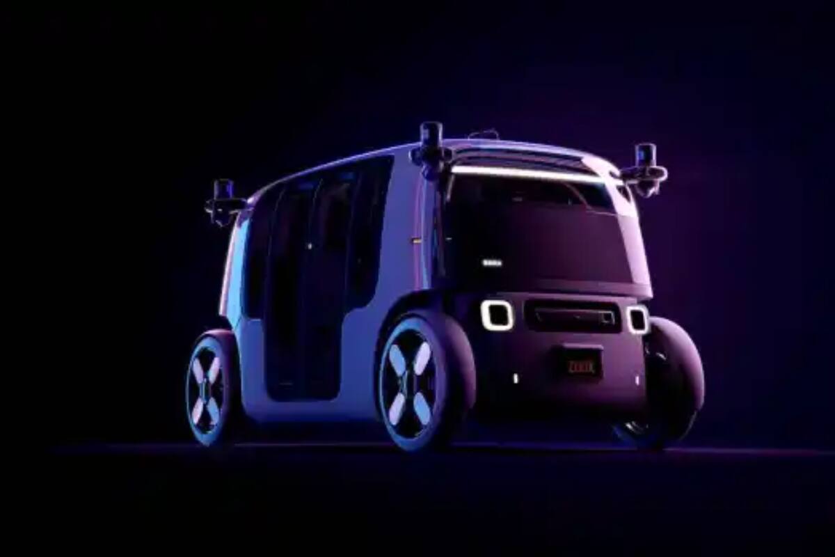 Este vehículo se encuentra en etapa de prueba y no necesita humanos que lo manejen (Foto Zoox)