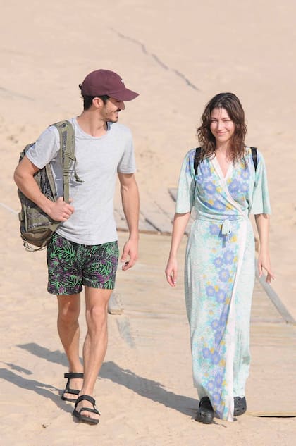 Este verano, Chino y Úrsula cumplen seis años de amor. Fue en febrero de 2016 cuando salieron a la luz las fotografías -publicadas en las páginas de ¡Hola! Argentina- que confirmaban que los actores habían comenzado una relación.