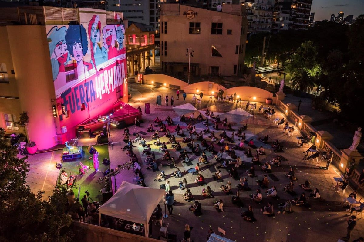 Este verano, el Centro Cultural Recoleta y los museos porteños programaron actividades al aire libre