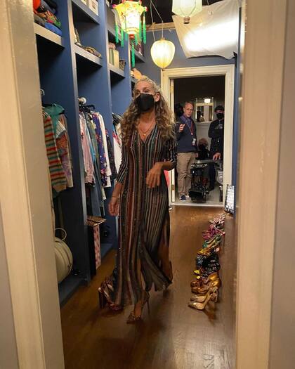 Este vestidor fue el más envidiado por temporadas de Sex and The City