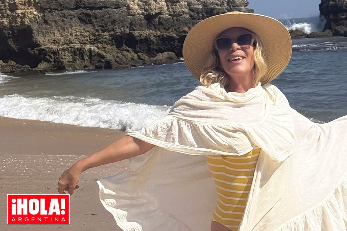 "Este viaje combinó lo emotivo del encuentro con mi hijo Bautista y Delfina, su mujer, con momentos de gran aprendizaje”, dice la incansable Reina, quien además de estar terminando otro libro, está en pleno festejo por los 30 años de sus escuelas